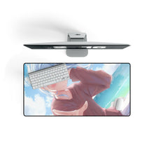 Load image into Gallery viewer, Anime Girl Mouse Pad (Desk Mat) On Desk
