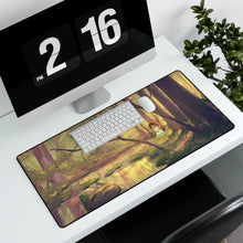 Load image into Gallery viewer, Anime Girl Mouse Pad (Desk Mat)
