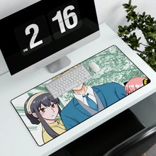 Load image into Gallery viewer, Spy x Family Mouse Pad (Desk Mat)
