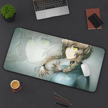 Load image into Gallery viewer, Suzuha Amane Mouse Pad (Desk Mat) On Desk
