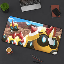 Load image into Gallery viewer, Anime Pokémon Mouse Pad (Desk Mat) On Desk
