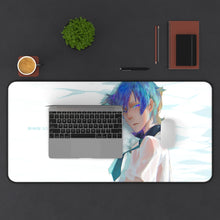 Load image into Gallery viewer, Kiznaiver Tsuguhito Yuta Mouse Pad (Desk Mat) With Laptop
