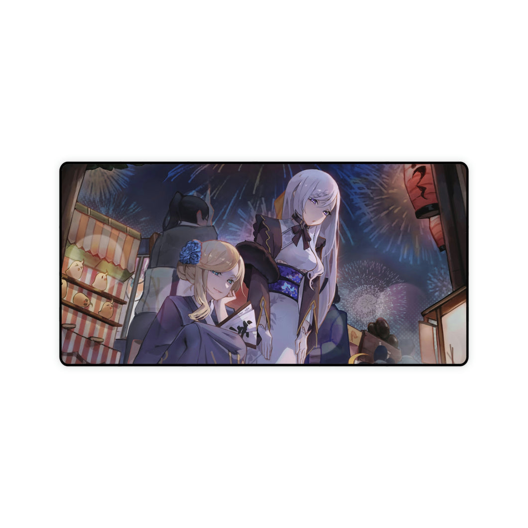Hood & Belfast Mouse Pad (Desk Mat)