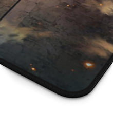 Load image into Gallery viewer, Colossal titan vs Eren Titan Mouse Pad (Desk Mat) Hemmed Edge
