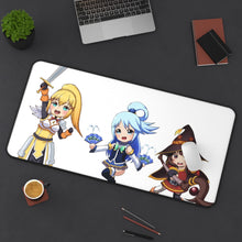 Load image into Gallery viewer, KonoSuba - God’s Blessing On This Wonderful World!! Mouse Pad (Desk Mat) On Desk
