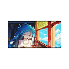 Load image into Gallery viewer, Anime, Girl, Summer, Hatsune Miku, Vocaloid, Mouse Pad (Desk Mat)
