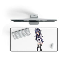 Load image into Gallery viewer, Anime Girl Mouse Pad (Desk Mat) On Desk
