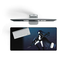 Load image into Gallery viewer, Black Rock Shooter Mouse Pad (Desk Mat)
