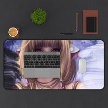 Load image into Gallery viewer, Chobits Mouse Pad (Desk Mat) With Laptop
