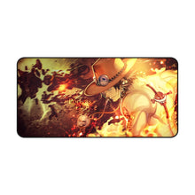 Load image into Gallery viewer, Portgas D. Ace 8k Mouse Pad (Desk Mat)
