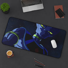 Load image into Gallery viewer, Beerus (Dragon Ball) Mouse Pad (Desk Mat) On Desk

