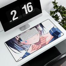 Load image into Gallery viewer, Anime Girl Mouse Pad (Desk Mat) With Laptop
