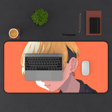Load image into Gallery viewer, Tokyo Revengers Chifuyu Matsuno Mouse Pad (Desk Mat) With Laptop
