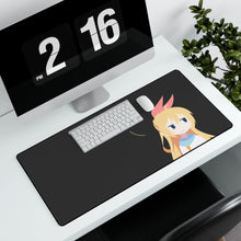 Load image into Gallery viewer, Nisekoi Chitoge Kirisaki Mouse Pad (Desk Mat) With Laptop

