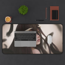 Load image into Gallery viewer, Overlord Albedo Mouse Pad (Desk Mat) With Laptop
