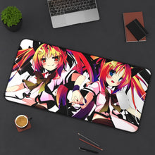 Load image into Gallery viewer, Greed Packet Mouse Pad (Desk Mat) On Desk
