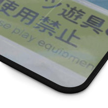 Load image into Gallery viewer, The Garden Of Words Mouse Pad (Desk Mat) Hemmed Edge
