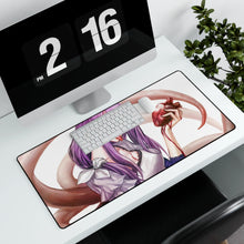 Load image into Gallery viewer, Tokyo Ghoul Rize Kamishiro Mouse Pad (Desk Mat) With Laptop

