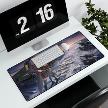 Load image into Gallery viewer, Anime Military Mouse Pad (Desk Mat) With Laptop
