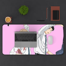 Load image into Gallery viewer, My Dress-Up Darling Marin Kitagawa Mouse Pad (Desk Mat) With Laptop
