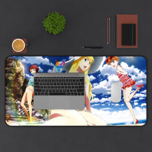Load image into Gallery viewer, Aldnoah.Zero Mouse Pad (Desk Mat) With Laptop
