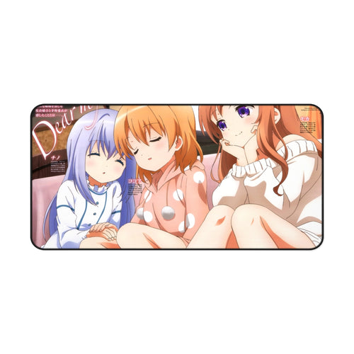 Is The Order A Rabbit? Mouse Pad (Desk Mat)