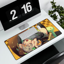 Load image into Gallery viewer, Anime Original Mouse Pad (Desk Mat) With Laptop
