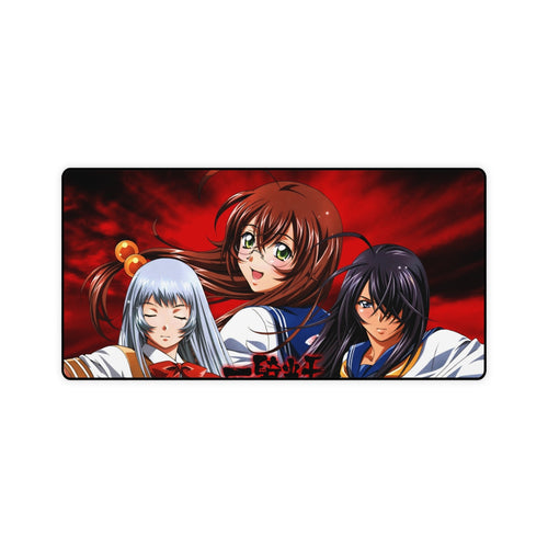 Ikki Tousen Mouse Pad (Desk Mat)