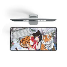Load image into Gallery viewer, Anime Girl Mouse Pad (Desk Mat) On Desk
