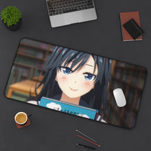 Load image into Gallery viewer, Sumireko Sanshokuin Mouse Pad (Desk Mat) On Desk
