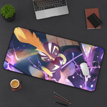 Load image into Gallery viewer, Anime Pokémon Mouse Pad (Desk Mat) On Desk

