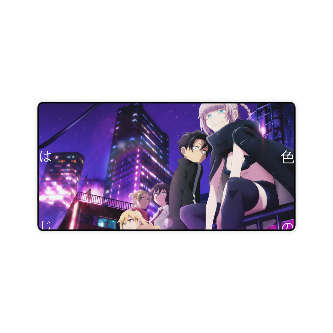 Call of the Night Anime Mouse Pad (Desk Mat)