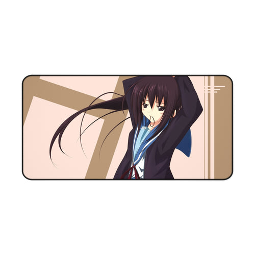 The Melancholy Of Haruhi Suzumiya Mouse Pad (Desk Mat)