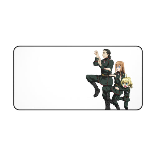 Youjo Senki Mouse Pad (Desk Mat)