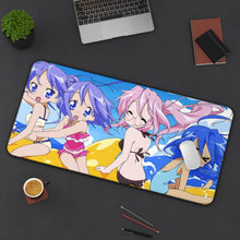 Load image into Gallery viewer, Lucky Star Mouse Pad (Desk Mat) On Desk
