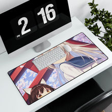 Load image into Gallery viewer, Anime Original Mouse Pad (Desk Mat) With Laptop
