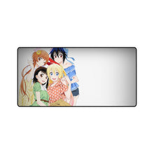 Load image into Gallery viewer, Nisekoi Chitoge Kirisaki, Kosaki Onodera, Seishirou Tsugumi, Marika Tachibana Mouse Pad (Desk Mat)
