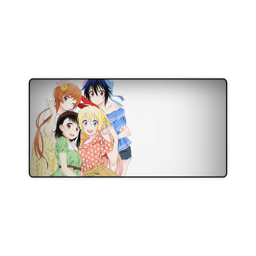 Nisekoi Chitoge Kirisaki, Kosaki Onodera, Seishirou Tsugumi, Marika Tachibana Mouse Pad (Desk Mat)