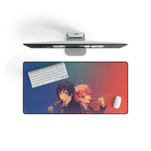 Load image into Gallery viewer, Oregairu Mouse Pad (Desk Mat) On Desk
