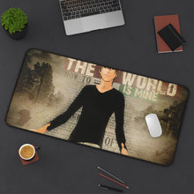 Load image into Gallery viewer, Death Note Mouse Pad (Desk Mat) On Desk
