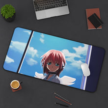 Load image into Gallery viewer, Heaven's Lost Property Mouse Pad (Desk Mat) On Desk
