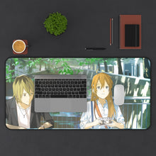 Load image into Gallery viewer, Anime Original Mouse Pad (Desk Mat) With Laptop
