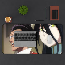 Load image into Gallery viewer, Albedo and Demiurgo Mouse Pad (Desk Mat) With Laptop

