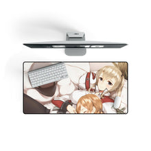 Load image into Gallery viewer, Anime Kantai Collection Mouse Pad (Desk Mat)
