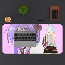 Load image into Gallery viewer, Lucky Star Kagami Hiiragi Mouse Pad (Desk Mat) With Laptop

