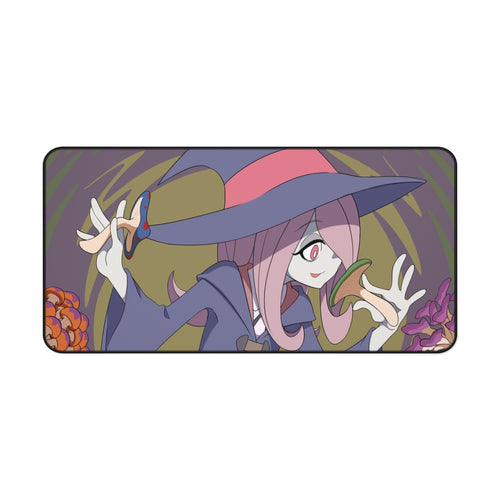 Little Witch Academia Sucy Manbavaran, Computer Keyboard Pad Mouse Pad (Desk Mat)