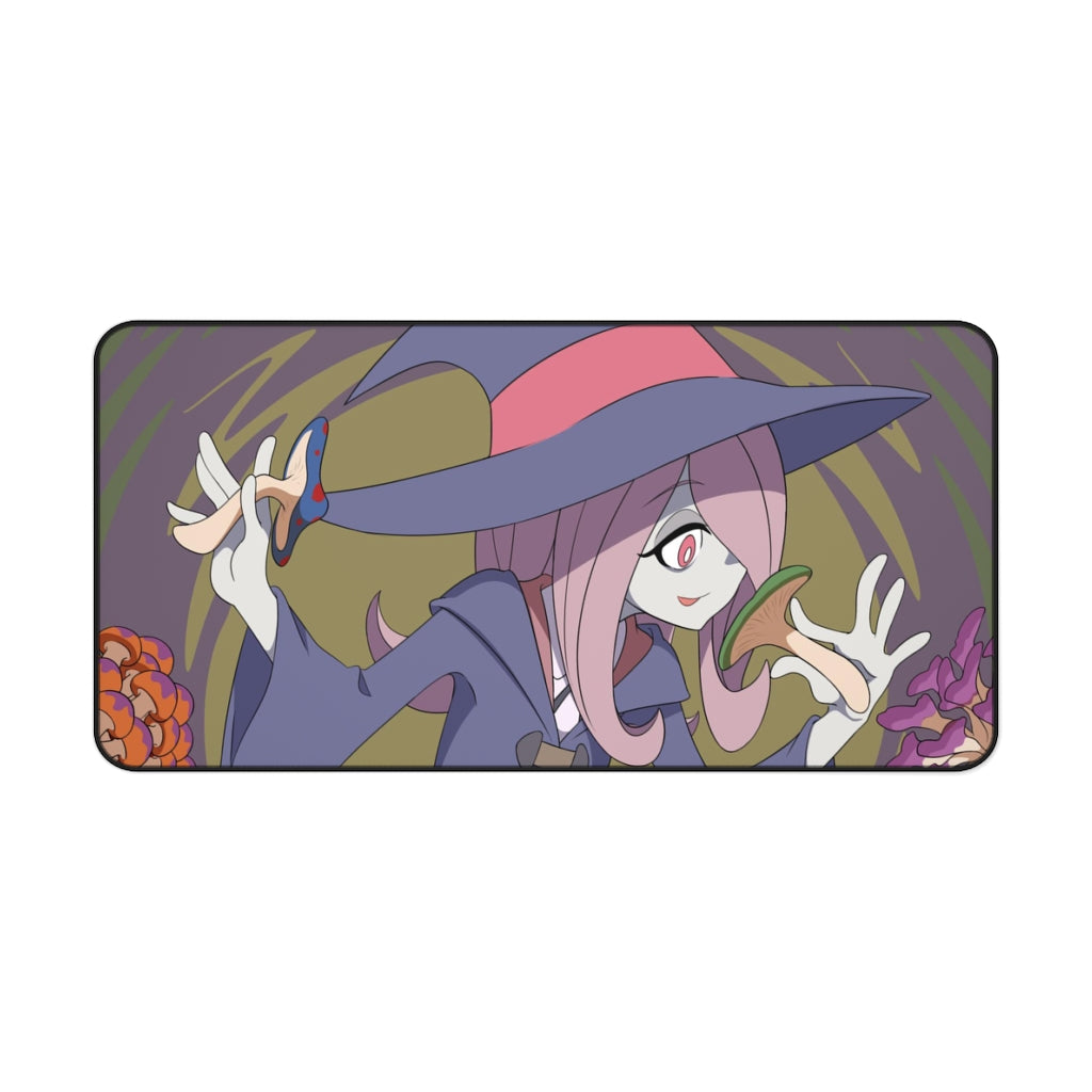 Little Witch Academia Sucy Manbavaran, Computer Keyboard Pad Mouse Pad (Desk Mat)