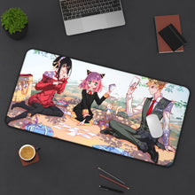 Load image into Gallery viewer, Spy X Family Mouse Pad (Desk Mat) On Desk
