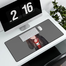 Load image into Gallery viewer, Anime Girl Mouse Pad (Desk Mat) With Laptop
