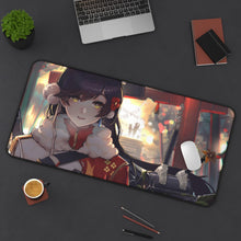 Load image into Gallery viewer, Azur Lane Atago Mouse Pad (Desk Mat) On Desk
